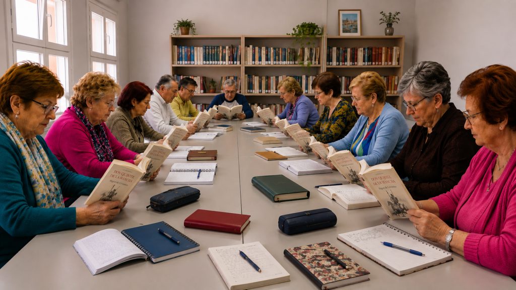 Historias que inspiran. Un espacio para compartir lecturas, descubrir autores y disfrutar del placer de leer y conversar en un ambiente cercano y participativo.