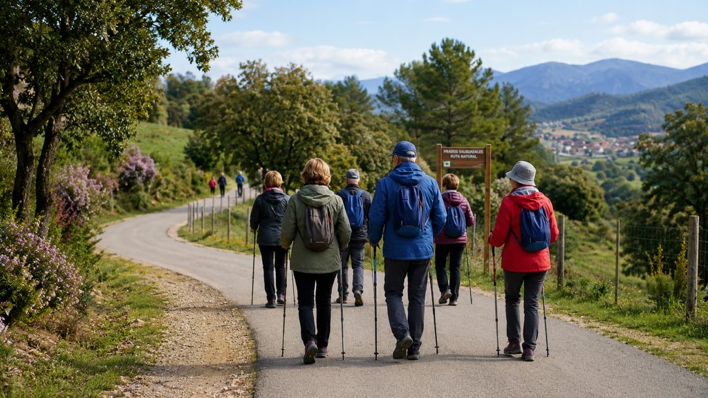 Caminar también es cuidarse. Una actividad al aire libre para mantenerse en movimiento, disfrutar de diferentes recorridos y compartir el camino en buena compañía.