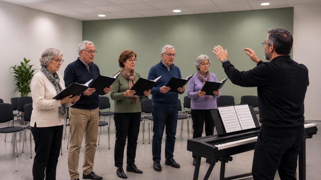 Un espacio para aprender a utilizar la voz, disfrutar de la música y compartir la experiencia de cantar en grupo.